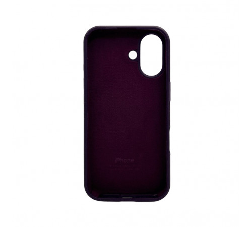 Чохол для смартфона Silicone Full Case AA Open Cam for Apple iPhone 17 59,Berry Purple (FullOpeAAi17-59)