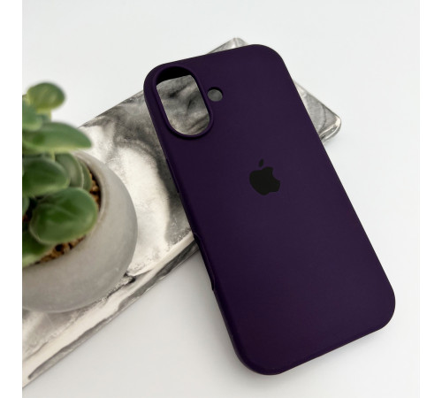 Чохол для смартфона Silicone Full Case AA Open Cam for Apple iPhone 17 59,Berry Purple (FullOpeAAi17-59)