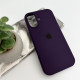 Чохол для смартфона Silicone Full Case AA Open Cam for Apple iPhone 17 59,Berry Purple (FullOpeAAi17-59)