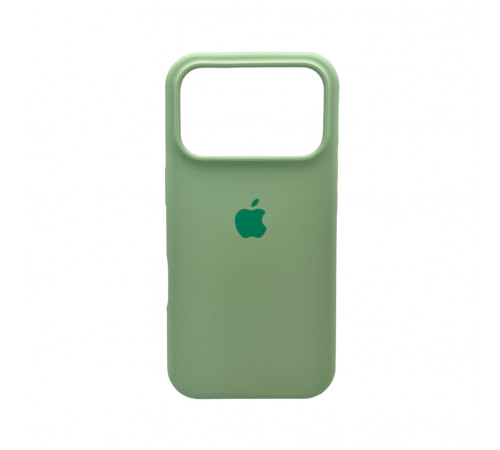 Чохол для смартфона Silicone Full Case AA Open Cam for Apple iPhone 17 Pro 1,Mint (FullOpeAAi17P-1)