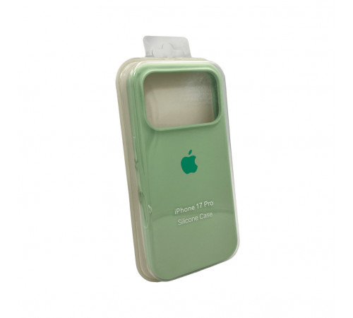 Чохол для смартфона Silicone Full Case AA Open Cam for Apple iPhone 17 Pro 1,Mint (FullOpeAAi17P-1)