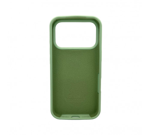 Чохол для смартфона Silicone Full Case AA Open Cam for Apple iPhone 17 Pro 1,Mint (FullOpeAAi17P-1)