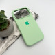 Чохол для смартфона Silicone Full Case AA Open Cam for Apple iPhone 17 Pro 1,Mint (FullOpeAAi17P-1)