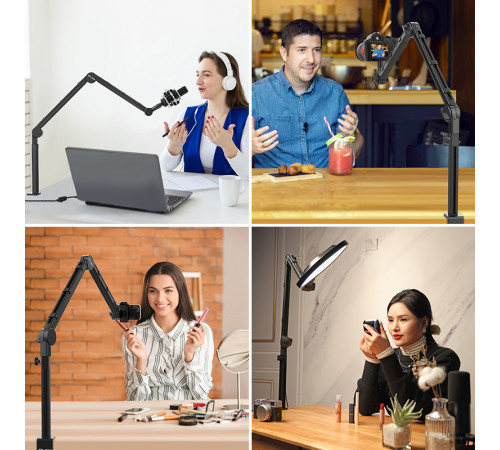 Штатив-тримач Ulanzi Vijim microphone boom arm (UV-2806 LS24) (2806)