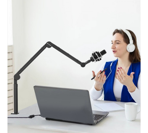 Штатив-тримач Ulanzi Vijim microphone boom arm (UV-2806 LS24) (2806)