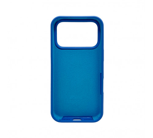 Чохол для смартфона Silicone Full Case AA Open Cam for Apple iPhone 17 Pro 3,Royal Blue (FullOpeAAi17P-3)