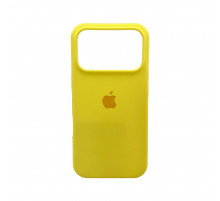 Чохол для смартфона Silicone Full Case AA Open Cam for Apple iPhone 17 Pro 4,Yellow (FullOpeAAi17P-4)