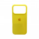 Чохол для смартфона Silicone Full Case AA Open Cam for Apple iPhone 17 Pro 4,Yellow (FullOpeAAi17P-4)