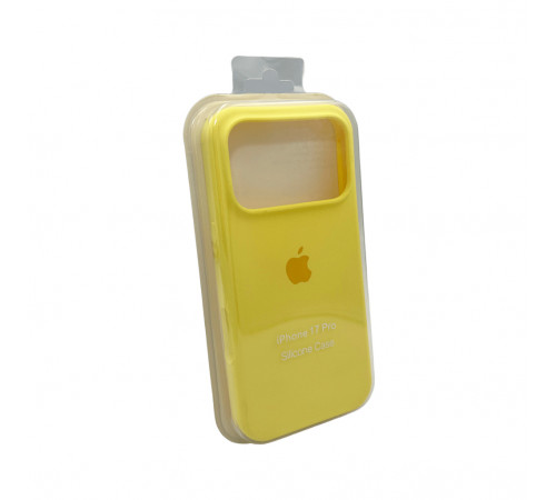 Чохол для смартфона Silicone Full Case AA Open Cam for Apple iPhone 17 Pro 4,Yellow (FullOpeAAi17P-4)