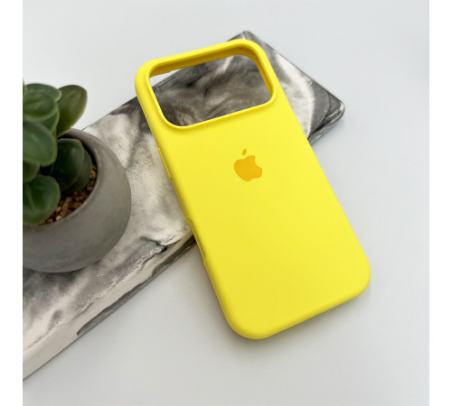 Чохол для смартфона Silicone Full Case AA Open Cam for Apple iPhone 17 Pro 4,Yellow (FullOpeAAi17P-4)