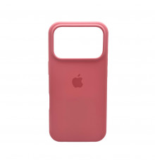Чехол для смартфона Silicone Full Case AA Open Cam для Apple iPhone 17 Pro 6,Light Pink (FullOpeAAi17P-6)