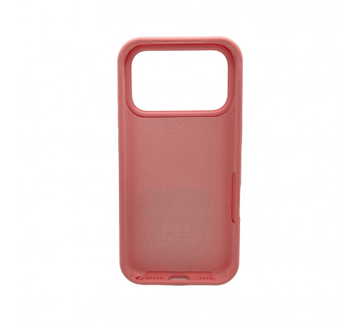 Чохол для смартфона Silicone Full Case AA Open Cam for Apple iPhone 17 Pro 6,Light Pink (FullOpeAAi17P-6)