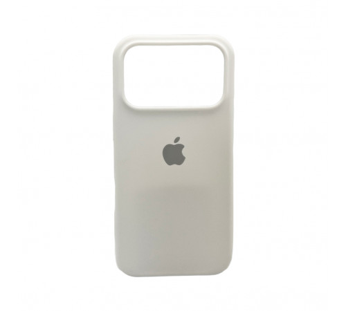 Чохол для смартфона Silicone Full Case AA Open Cam for Apple iPhone 17 Pro 8,White (FullOpeAAi17P-8)