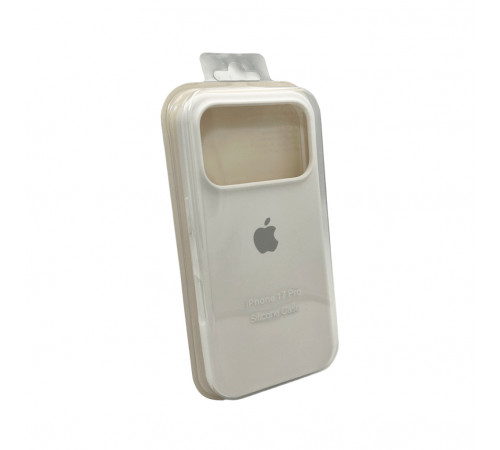 Чохол для смартфона Silicone Full Case AA Open Cam for Apple iPhone 17 Pro 8,White (FullOpeAAi17P-8)