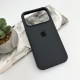 Чохол для смартфона Silicone Full Case AA Open Cam for Apple iPhone 17 Pro 12,Darl Grey (FullOpeAAi17P-12)