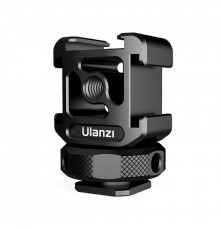 Адаптер кронштейн Ulanzi metal Triple Cold Shoe Mount (UV-2132 PT-12) (2132)