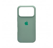 Чохол для смартфона Silicone Full Case AA Open Cam for Apple iPhone 17 Pro 13,Turquoise (FullOpeAAi17P-13)