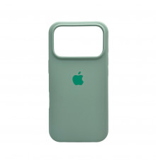 Чехол для смартфона Silicone Full Case AA Open Cam для iPhone 17 Pro 13,Turquoise (FullOpeAAi17P-13)