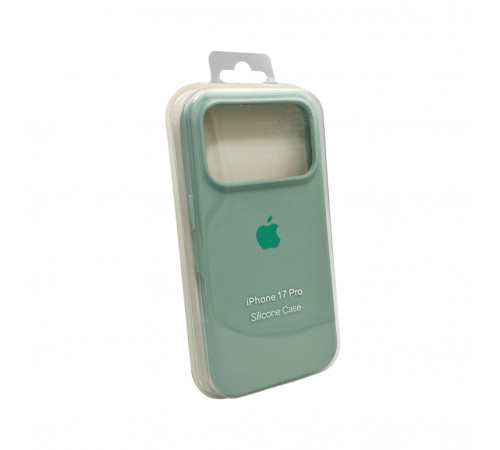 Чохол для смартфона Silicone Full Case AA Open Cam for Apple iPhone 17 Pro 13,Turquoise (FullOpeAAi17P-13)