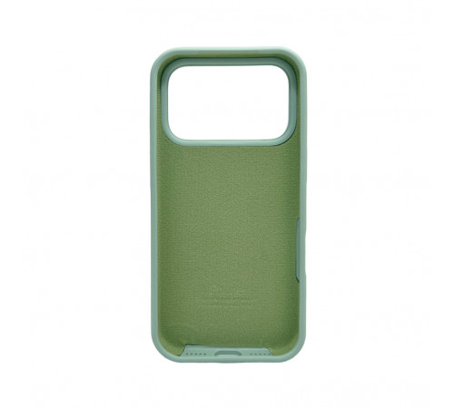Чохол для смартфона Silicone Full Case AA Open Cam for Apple iPhone 17 Pro 13,Turquoise (FullOpeAAi17P-13)