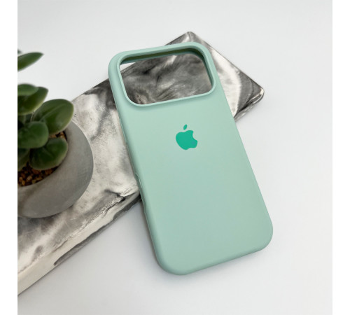 Чохол для смартфона Silicone Full Case AA Open Cam for Apple iPhone 17 Pro 13,Turquoise (FullOpeAAi17P-13)