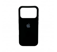Чохол для смартфона Silicone Full Case AA Open Cam for Apple iPhone 17 Pro 14,Black (FullOpeAAi17P-14)