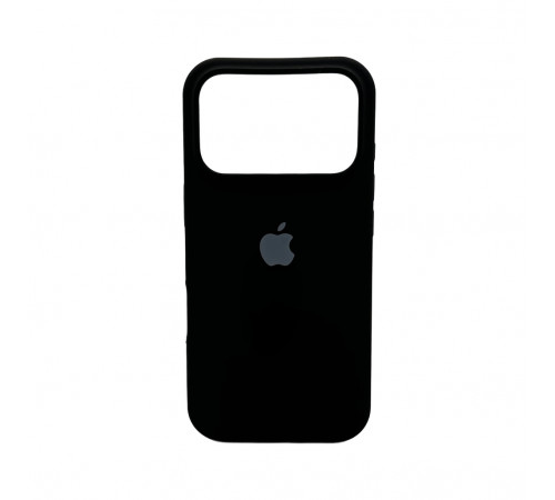 Чохол для смартфона Silicone Full Case AA Open Cam for Apple iPhone 17 Pro 14,Black (FullOpeAAi17P-14)