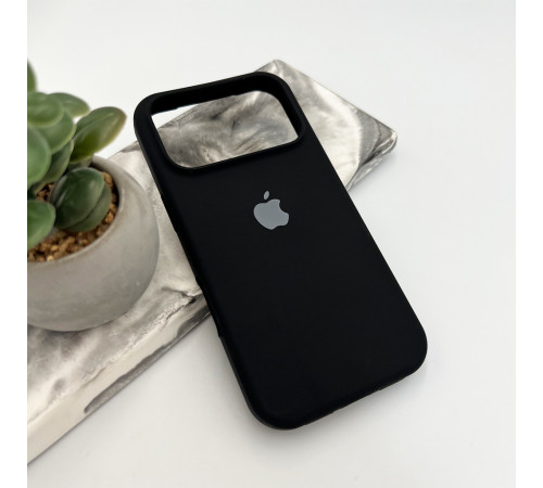 Чохол для смартфона Silicone Full Case AA Open Cam for Apple iPhone 17 Pro 14,Black (FullOpeAAi17P-14)