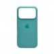 Чохол для смартфона Silicone Full Case AA Open Cam for Apple iPhone 17 Pro 17,Sea Blue (FullOpeAAi17P-17)