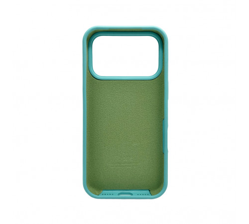 Чохол для смартфона Silicone Full Case AA Open Cam for Apple iPhone 17 Pro 17,Sea Blue (FullOpeAAi17P-17)