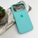 Чохол для смартфона Silicone Full Case AA Open Cam for Apple iPhone 17 Pro 17,Sea Blue (FullOpeAAi17P-17)
