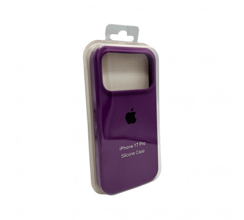 Чохол для смартфона Silicone Full Case AA Open Cam for Apple iPhone 17 Pro 19,Purple (FullOpeAAi17P-19)