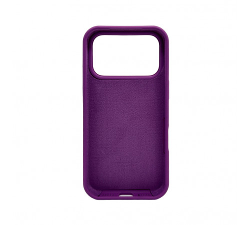 Чохол для смартфона Silicone Full Case AA Open Cam for Apple iPhone 17 Pro 19,Purple (FullOpeAAi17P-19)