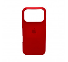 Чохол для смартфона Silicone Full Case AA Open Cam for Apple iPhone 17 Pro 20,China Red (FullOpeAAi17P-20)