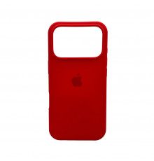 Чохол для смартфона Silicone Full Case AA Open Cam for Apple iPhone 17 Pro 20,China Red (FullOpeAAi17P-20)