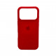 Чохол для смартфона Silicone Full Case AA Open Cam for Apple iPhone 17 Pro 20,China Red (FullOpeAAi17P-20)