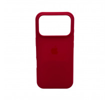 Чохол для смартфона Silicone Full Case AA Open Cam for Apple iPhone 17 Pro 21,Rose Red (FullOpeAAi17P-21)