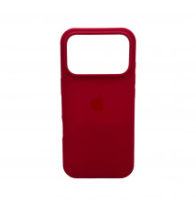 Чохол для смартфона Silicone Full Case AA Open Cam for Apple iPhone 17 Pro 21,Rose Red (FullOpeAAi17P-21)