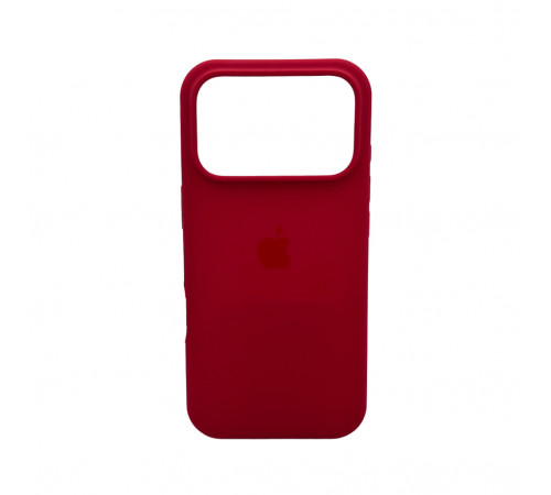 Чохол для смартфона Silicone Full Case AA Open Cam for Apple iPhone 17 Pro 21,Rose Red (FullOpeAAi17P-21)