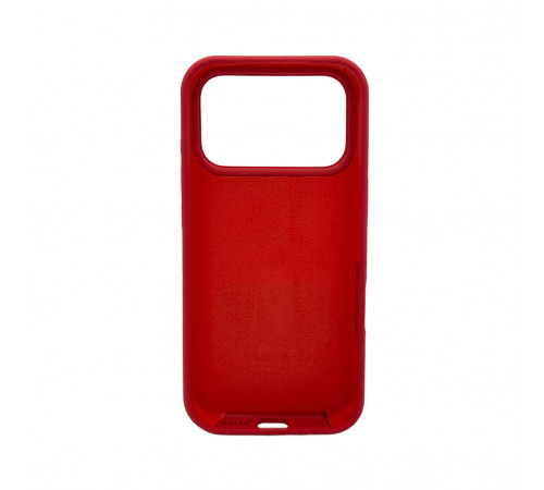 Чохол для смартфона Silicone Full Case AA Open Cam for Apple iPhone 17 Pro 21,Rose Red (FullOpeAAi17P-21)