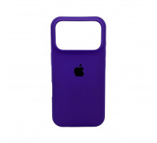 Чохол для смартфона Silicone Full Case AA Open Cam for Apple iPhone 17 Pro 22,Dark Purple (FullOpeAAi17P-22)