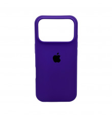 Чохол для смартфона Silicone Full Case AA Open Cam for Apple iPhone 17 Pro 22,Dark Purple (FullOpeAAi17P-22)