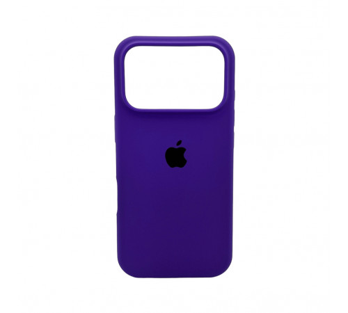 Чохол для смартфона Silicone Full Case AA Open Cam for Apple iPhone 17 Pro 22,Dark Purple (FullOpeAAi17P-22)