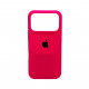 Чохол для смартфона Silicone Full Case AA Open Cam for Apple iPhone 17 Pro 23,Shyny Pink (FullOpeAAi17P-23)