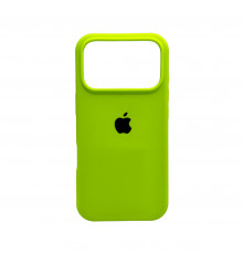 Чехол для смартфона Silicone Full Case AA Open Cam для iPhone 17 Pro 24,Shiny Green (FullOpeAAi17P-24)
