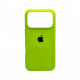 Чохол для смартфона Silicone Full Case AA Open Cam for Apple iPhone 17 Pro 24,Shiny Green (FullOpeAAi17P-24)