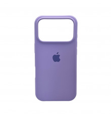 Чохол для смартфона Silicone Full Case AA Open Cam for Apple iPhone 17 Pro 26,Elegant Purple (FullOpeAAi17P-26)