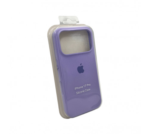 Чохол для смартфона Silicone Full Case AA Open Cam for Apple iPhone 17 Pro 26,Elegant Purple (FullOpeAAi17P-26)