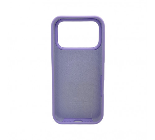 Чохол для смартфона Silicone Full Case AA Open Cam for Apple iPhone 17 Pro 26,Elegant Purple (FullOpeAAi17P-26)