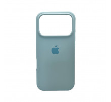 Чохол для смартфона Silicone Full Case AA Open Cam for Apple iPhone 17 Pro 27,Mist Blue (FullOpeAAi17P-27)